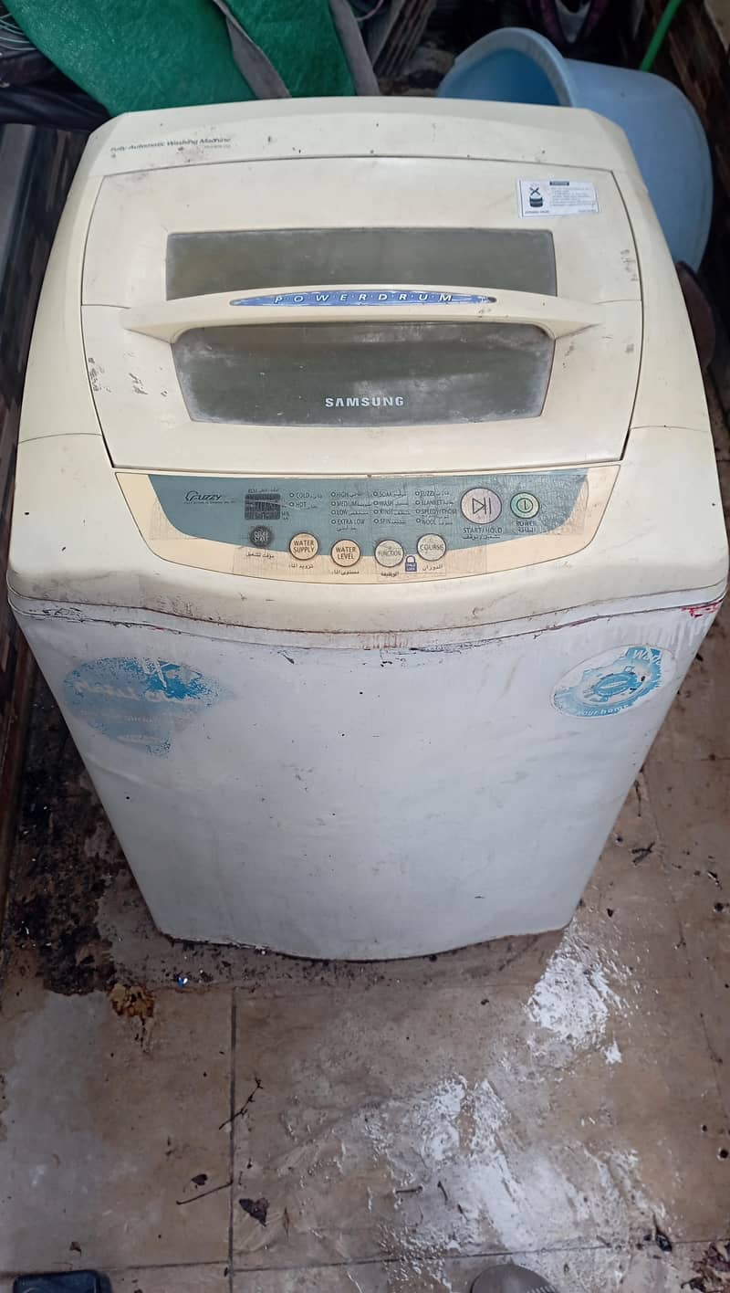 Fully automatic SAMSUNG Washing machine 1