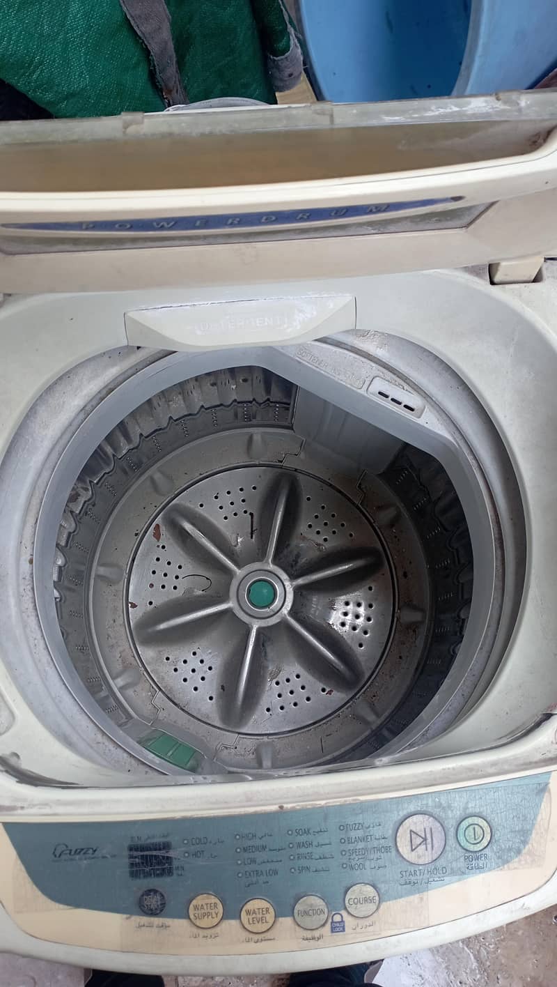 Fully automatic SAMSUNG Washing machine 2