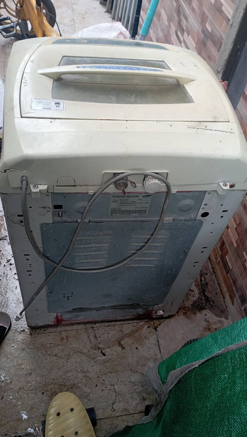 Fully automatic SAMSUNG Washing machine 3