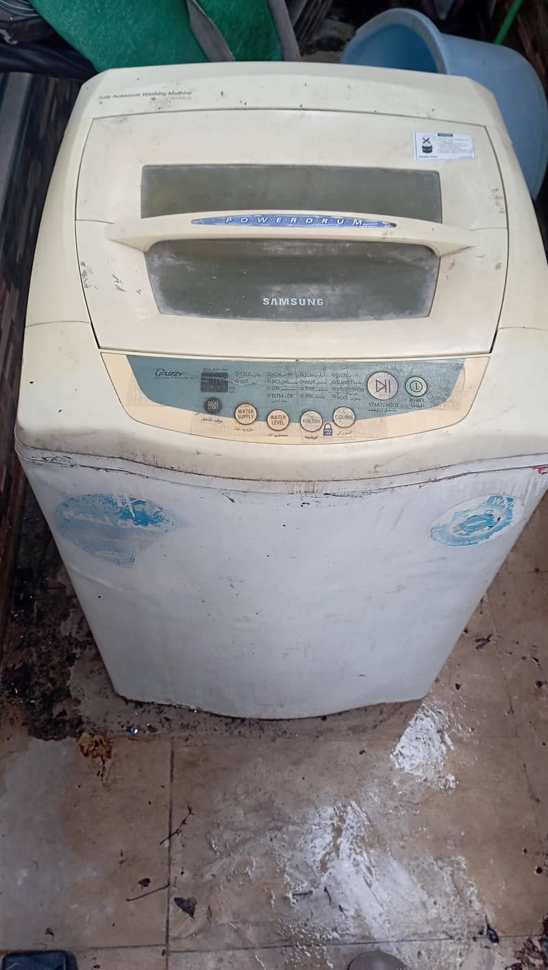 Fully automatic SAMSUNG Washing machine 5