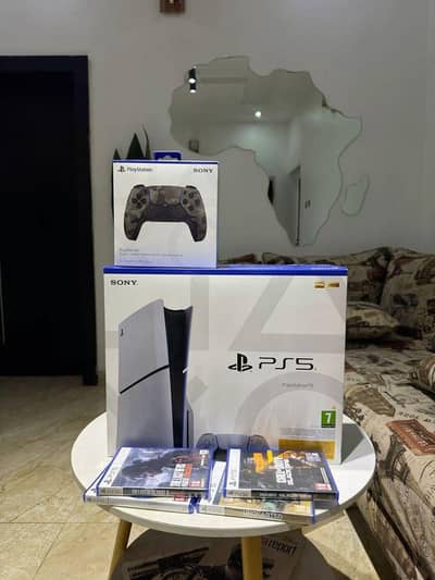 PS5 Slim Box Pack UK Region Brand New