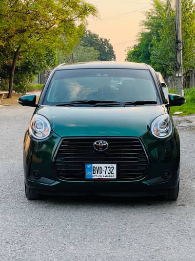 Toyota Passo 2023