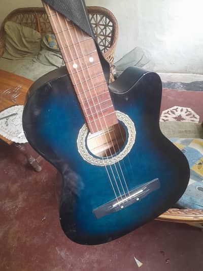 levinhand acoustic guitar original in good condition