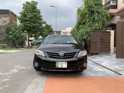 Toyota Corolla XLI 2013