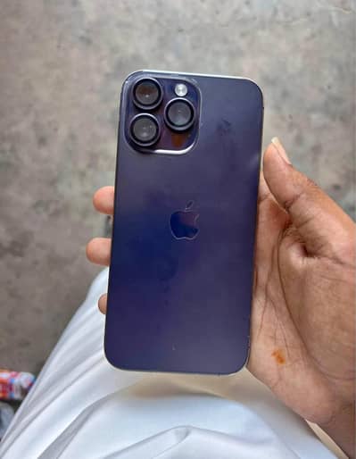 Apple iPhone 14 Pro Max/ Exchange also Possible with 13 pro 14 pro