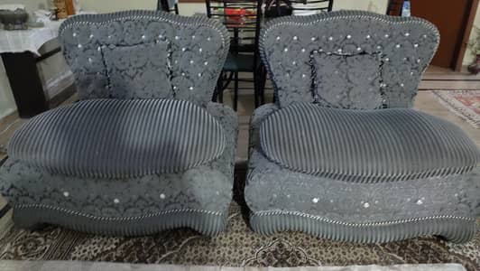grey sofa set  7 seater