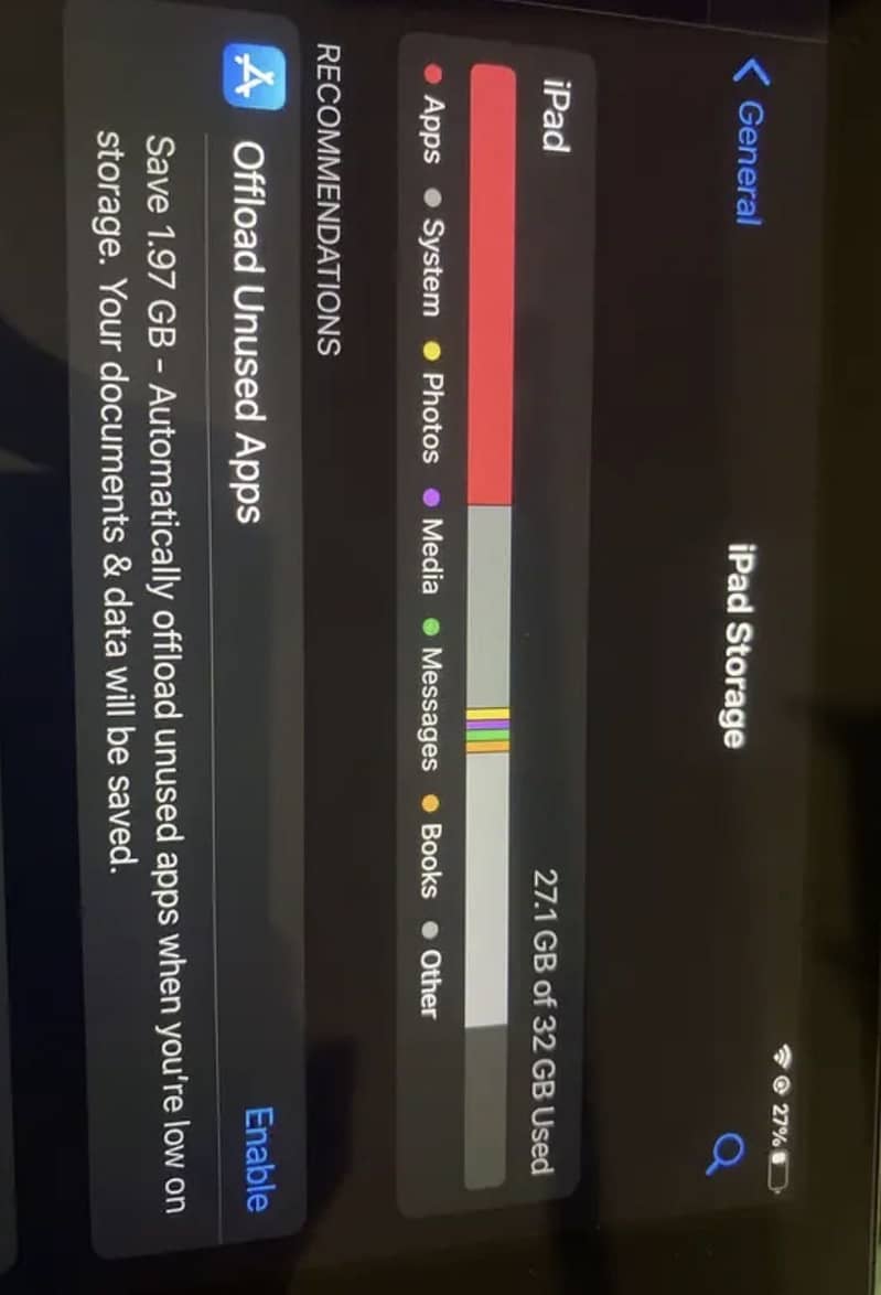 Ipad 5th generation condition 10/10 2