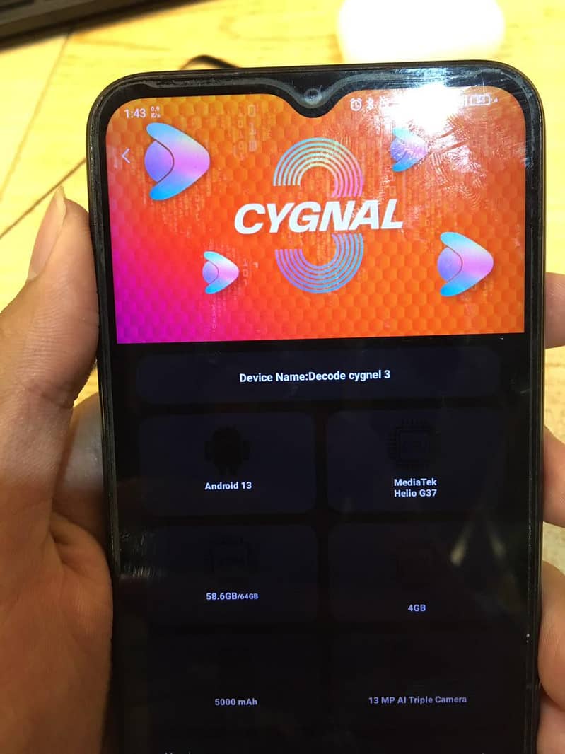 Dcode Cygnal 3 8