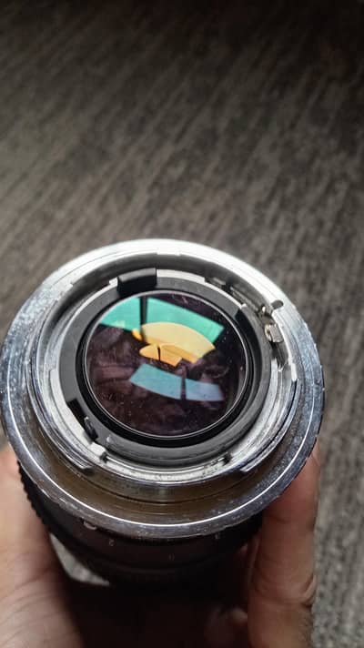 Nikon 70-210mm f/4 Series-E lens