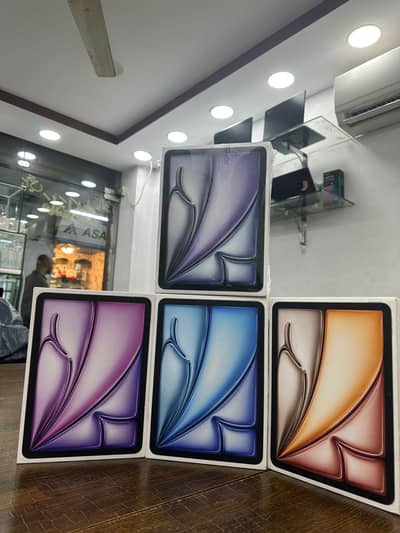 Ipad Air 8 M4 Box Pack/ Ipad Pro M5 Pro M4 Mini M3 7 Ipad 11 A16 Wifi