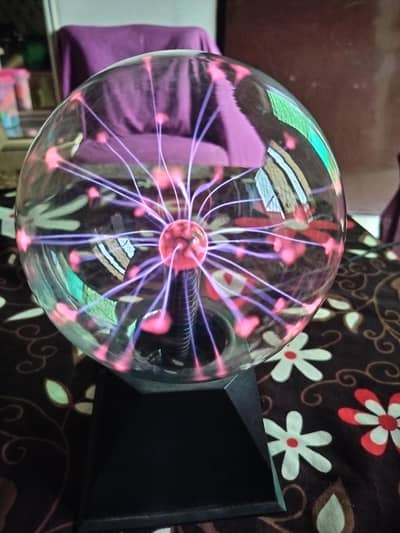 Plasma Ball Lamp | Touch Sensitive | Excellent
