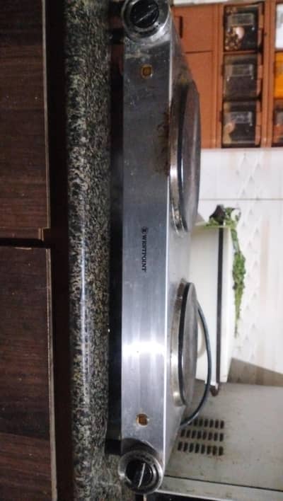 westpoint double electric stove