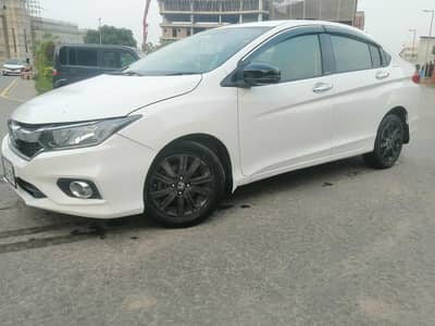 Honda City aspire automatic 2021 model good condition