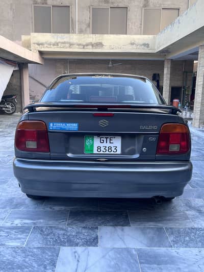 SUZUKI BALENO 1998 ORIGINAL JUST 99900 DRIVE VERY NEAT BEST FAMILY CAR