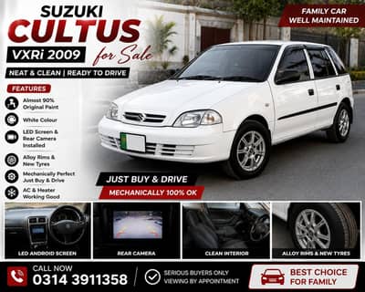 Suzuki Cultus VXR 2009