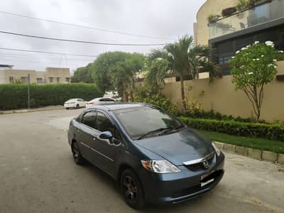 HONDA CITY IDSI MANUAL MODEL 2004 ORIGINAL CYPRUS BLUE COLOR