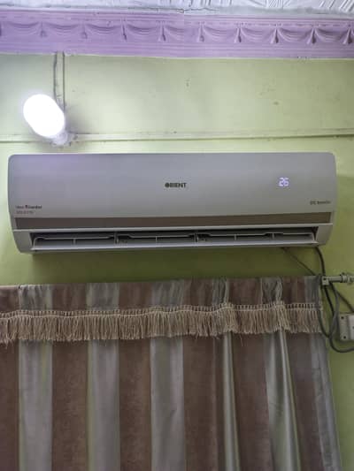 orient DC inverter air conditioner used