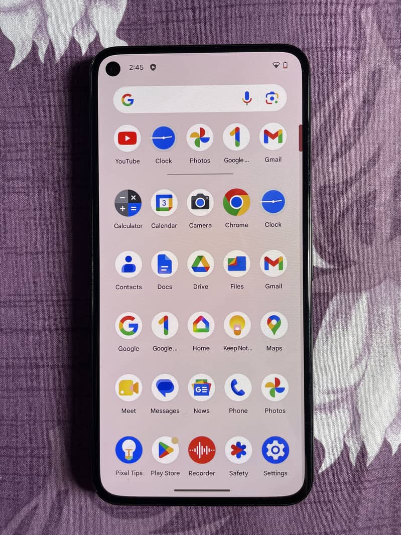 Google Pixel 5 0