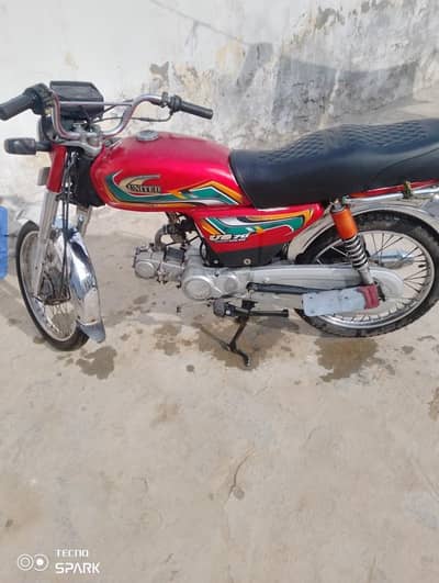 United Bike 2022 model for Sale original document available