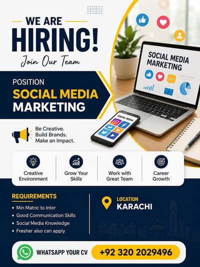 we need candidate for our office !limited slots available