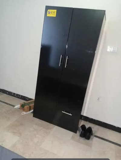Black Wooden Cabinet Premium Quality Perfect for small Room