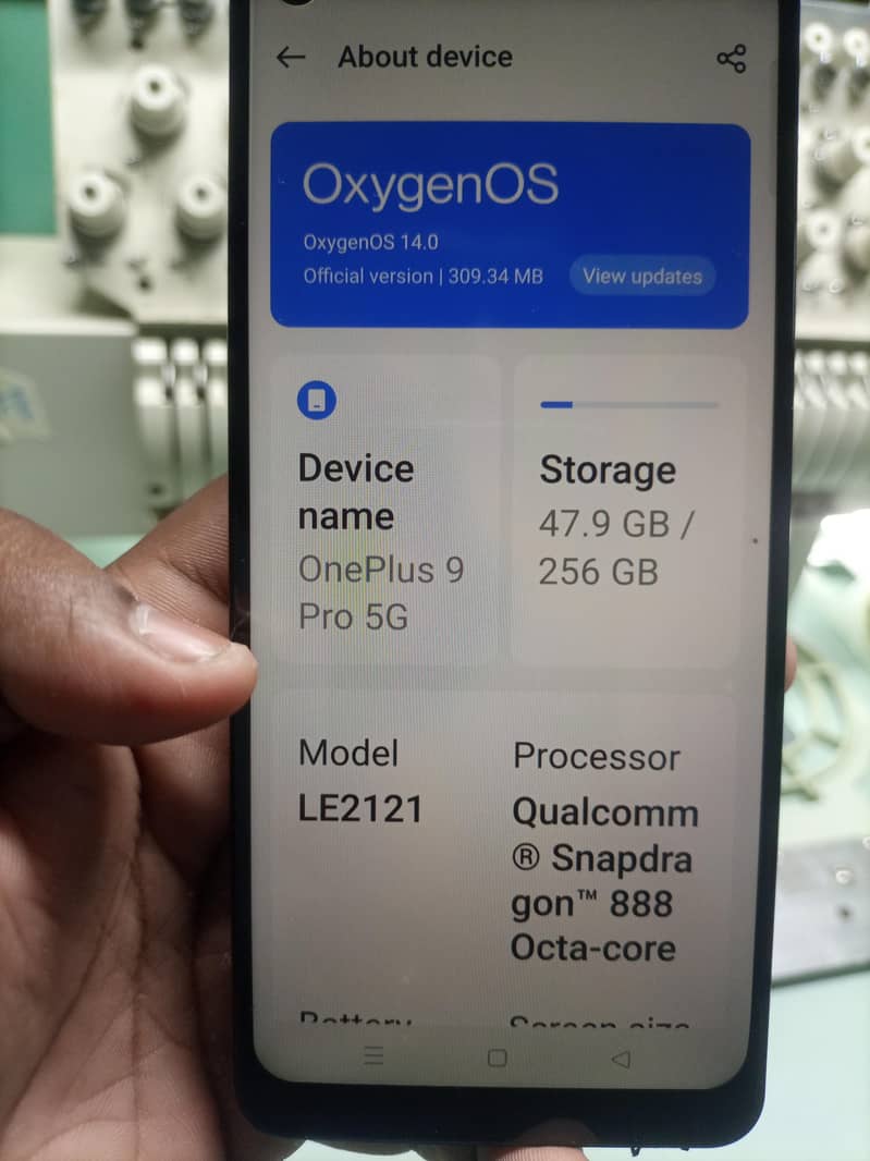 One Plus 9 Pro 5