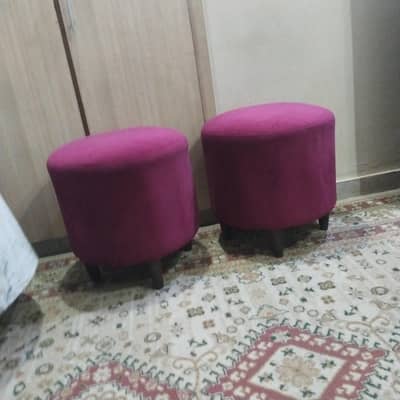 Two stools
