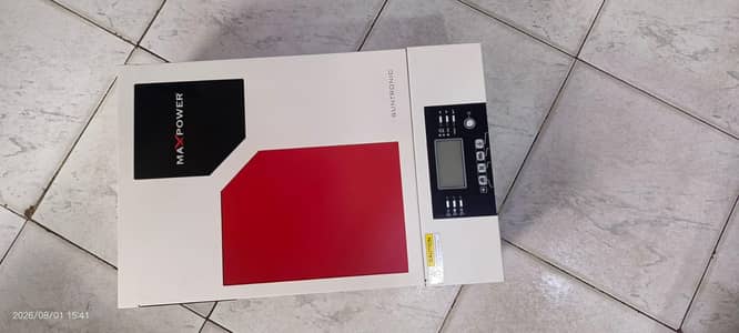 6 KW SOLAR INVERTER