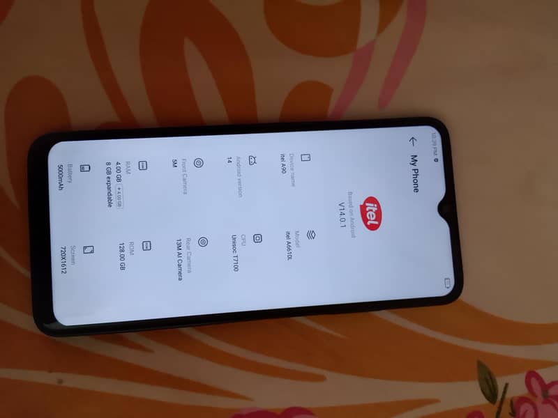 Itel A90 1