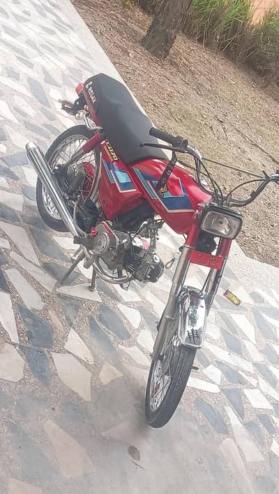 CS 70 alter bike 110cc