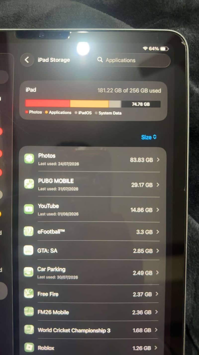 iPad Pro M1 1