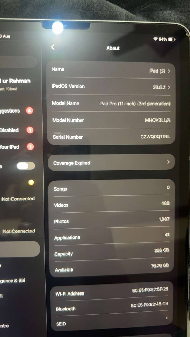 iPad Pro M1 3