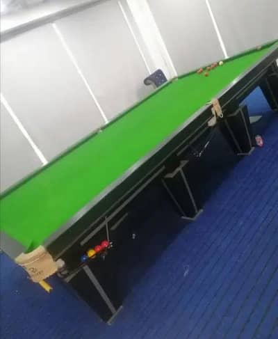 snooker table resson 6/12