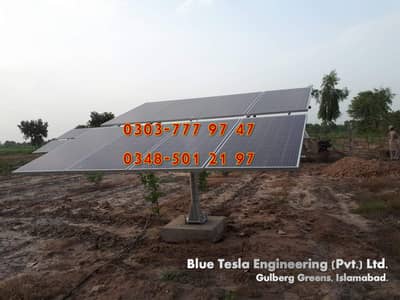Solar System Installation Services Electrical Engineers Team