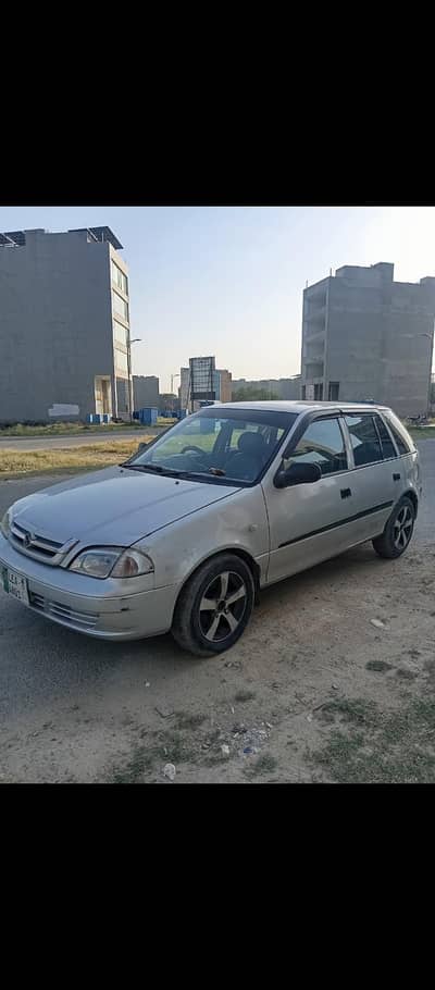 Suzuki Cultus VXR 2015