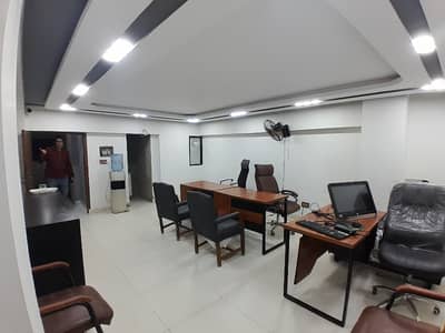 OFFICE FOR RENT GULISTAN-E-JAUHAR BLOCK 12