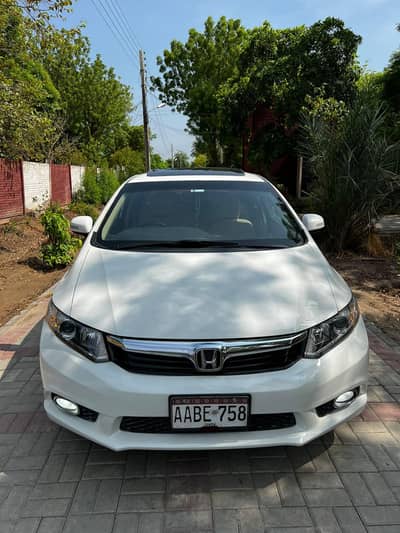 Honda Civic VTi Oriel Prosmatec 2015