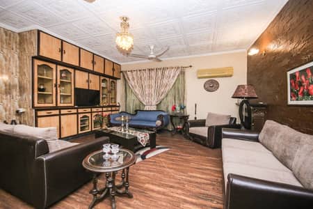 10 Marla Portion For Rent In Punjab Society Prime Location, Ideal For Families