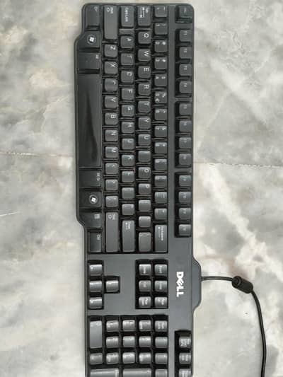 Full Size Dell Keyboard |