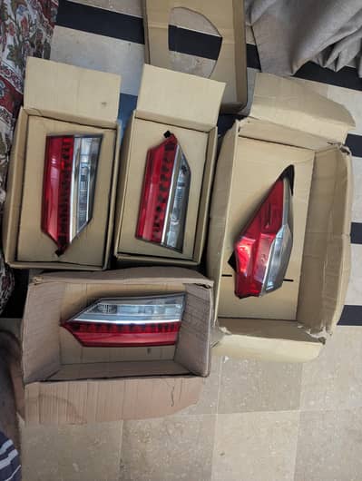 Toyota Corolla gli,Altis, grende and corolla X back lights 2018 to2026
