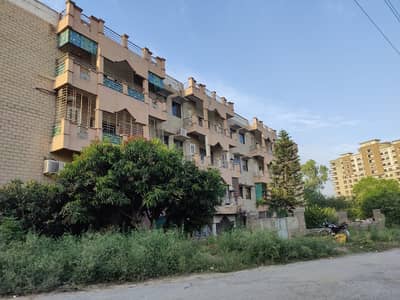 A 2339 Square Feet Flat Has Landed On Market In G-15/4 Of Islamabad