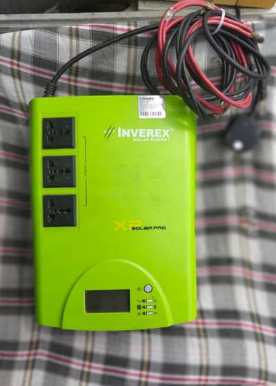 INVEREX UPS CAPACITY 840V