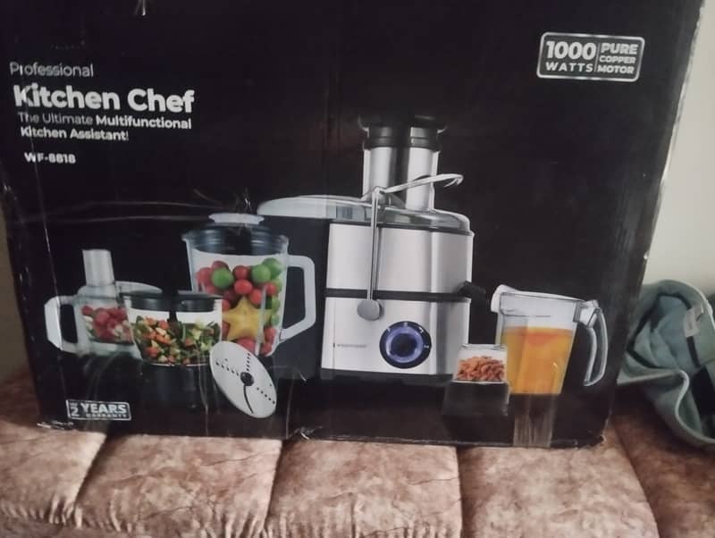 Kitchen chef multifunctional kitchen assistant 1