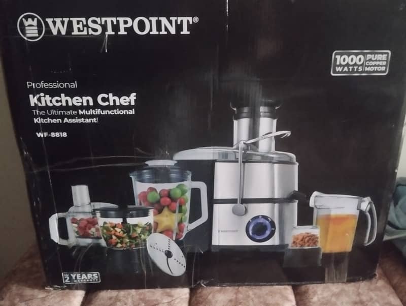Kitchen chef multifunctional kitchen assistant 2