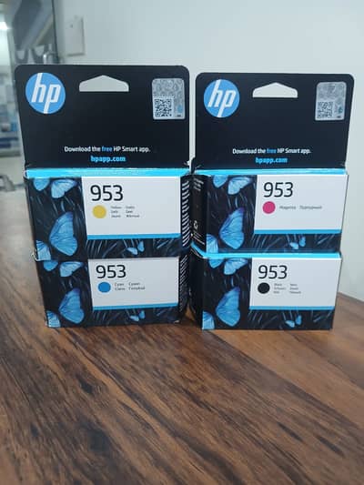 HP 953 Original Ink Cartridge SET (BCYM)