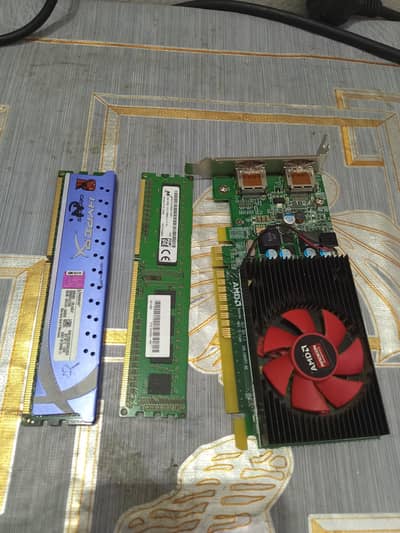 Amd Readeon 2gb graphic card