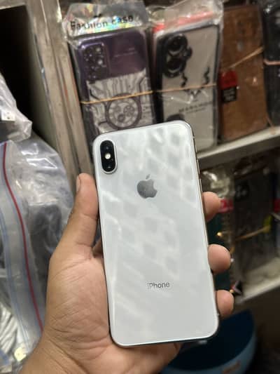Apple iPhone X 256/gb PTA Aproved