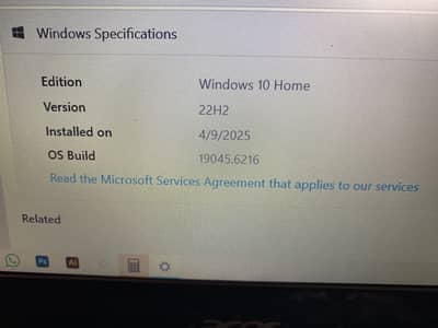 Acer C740 Laptop | 4GB RAM | 128GB SSD | Windows 10 | 10/10 Condition