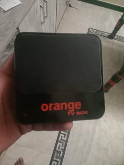 Orange TV Box – Good Condition