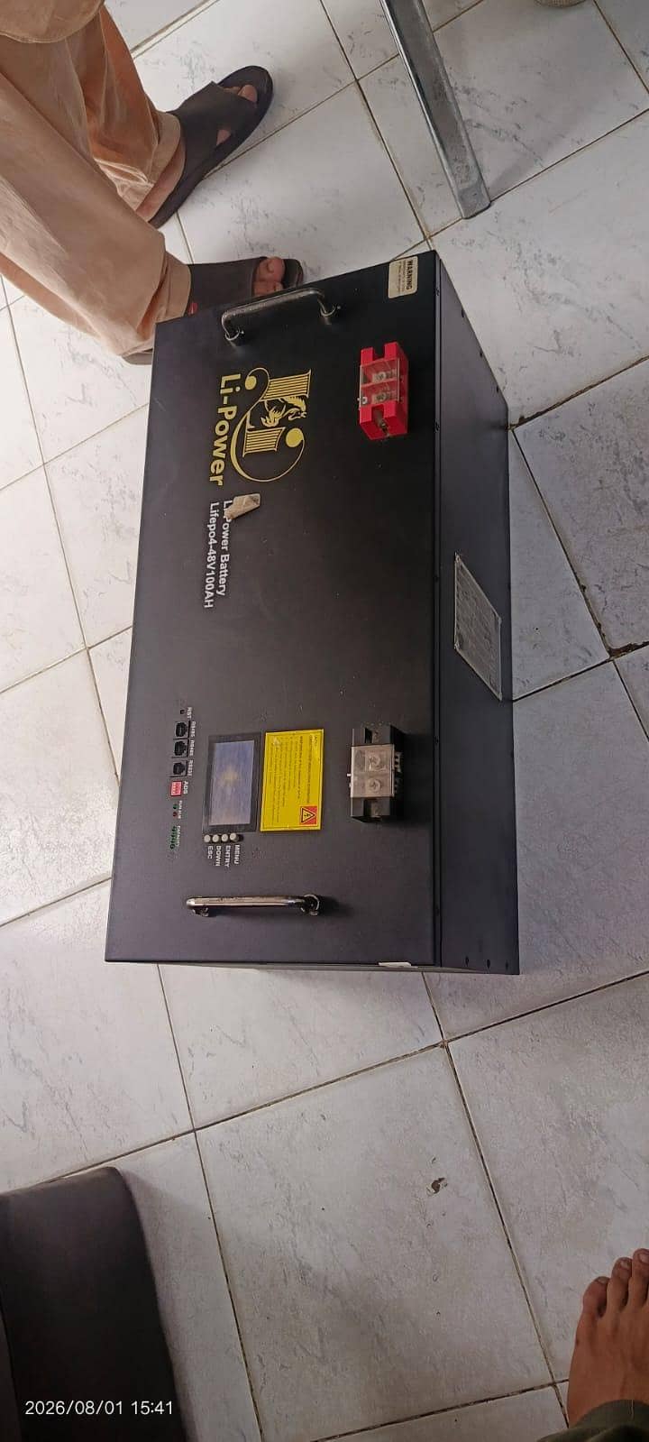 BATTERY 2